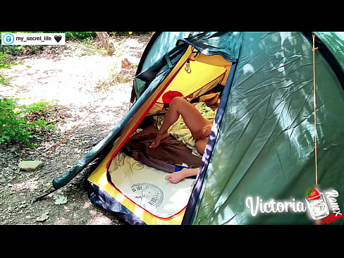 ❤️ ថតដោយកាមេរ៉ា Passionate jerk off Stranger in a tent ❌ រឿងអាសអាភាស នៅ km.desixxxtube.ru ❌️